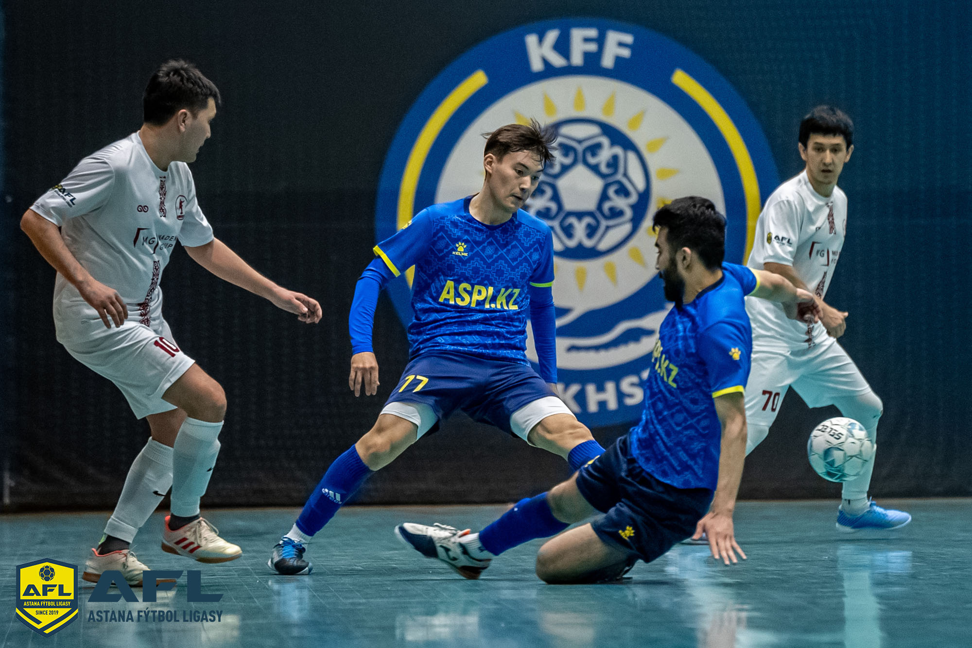 ASPI.KZ - FC "SAMGAU" 1 : 0